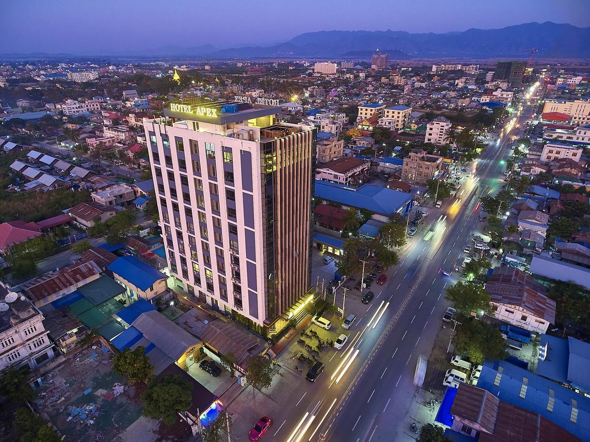 Hotel Apex Мандалей Екстериор снимка