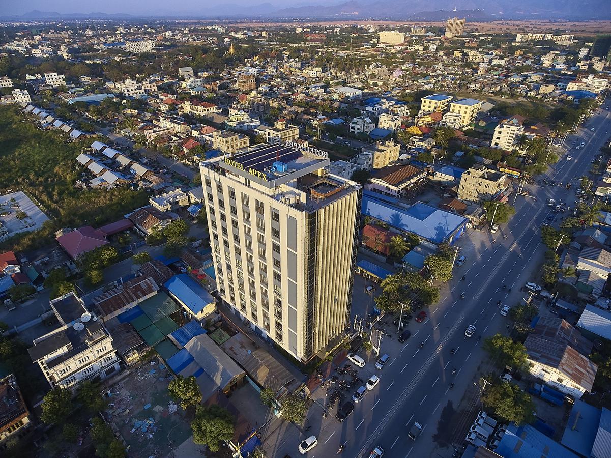 Hotel Apex Мандалей Екстериор снимка