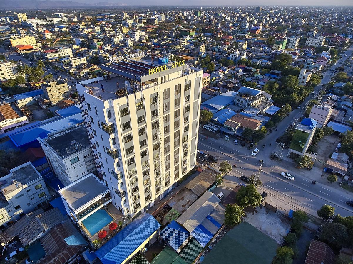 Hotel Apex Мандалей Екстериор снимка