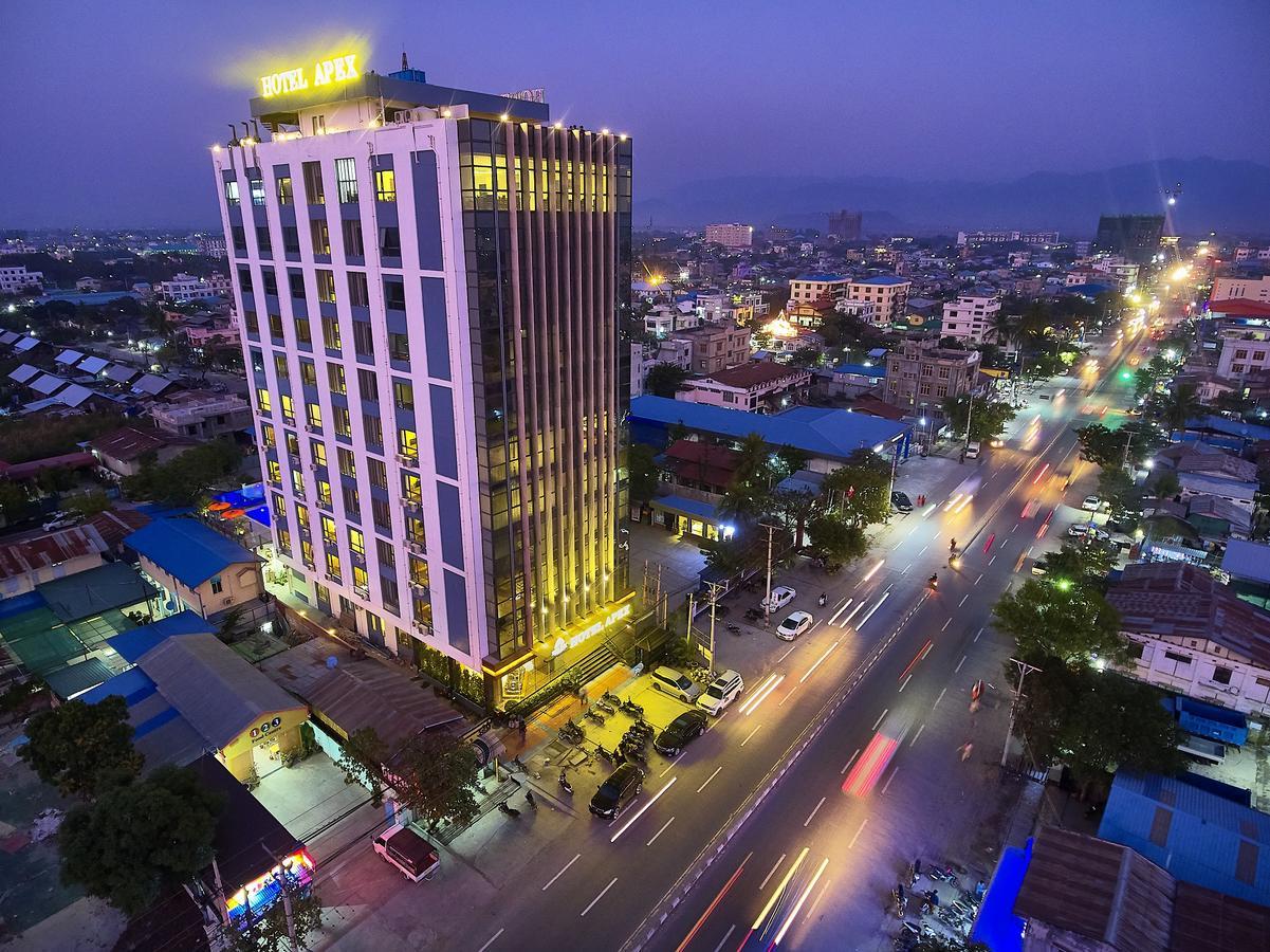 Hotel Apex Мандалей Екстериор снимка